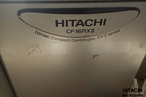 日立离心机CF16RN的定期维护部件